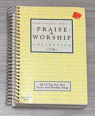 Maranatha! Music Praise & Worship Collection Spiral Song Book Church Hymnal 1987
