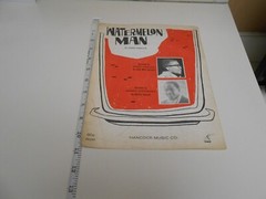Watermelon Man, Herbie Hancock, Hancock Music Co., Keys 06209 Sheet Music 1963
