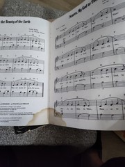Set Of 2 Vintage Hymn Books For Multiple Instruments-Familiar Hymns/Hymns- Hope-