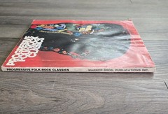 Progressive Folk Rock Classics Songbook 1973 Sheet Music Guitar Piano Songs