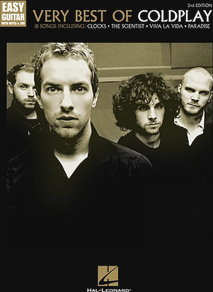 Very Best of Coldplay – 2nd Edition
