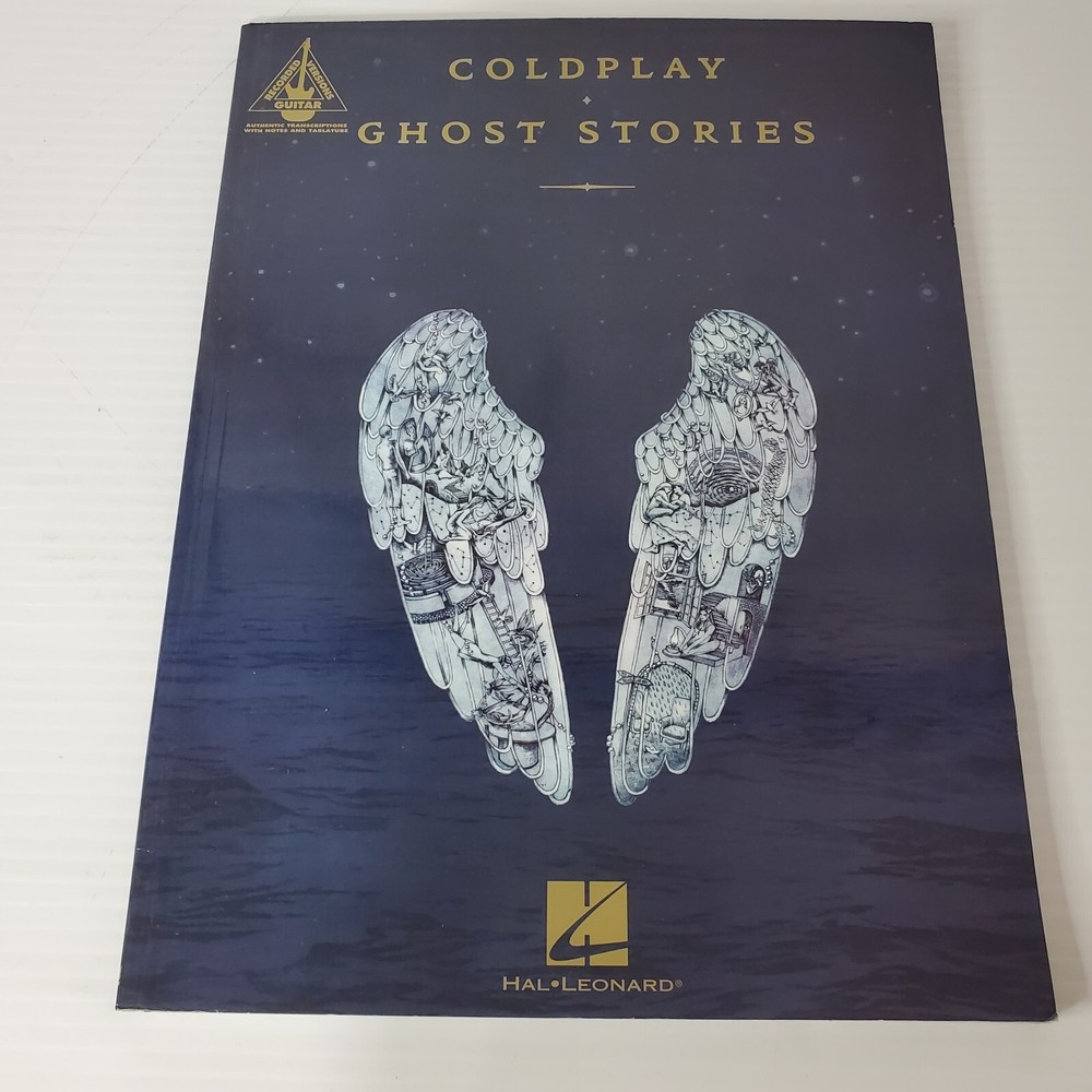 Coldplay Ghost Stories Guitar Tab Tablature Songbook Sheet Music Hal Leonard