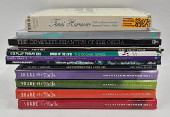 Lot of 13 Green Solo Book Sheet Music Recital Beginner Intermediate Advanced