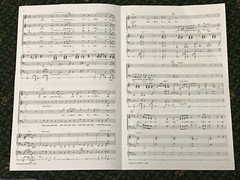 *LOT OF 15* SINGING IN THE RAIN by Anita Kerr – Hal Leonard – SATB Choral Octavo