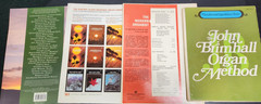 Organ Sheet Music Lot of 4 books – vintage 1959 1971 1979 1995 – Good