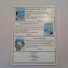 Vtg 1959 Acuff-Rose Trade Paperback The Everly Brothers Song Folio No. 1