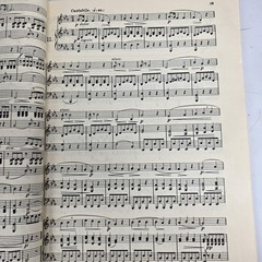 Concone Fifty Lessons For Low Voice Op 9 Vocal Piano Music Schirmer Library Vtg