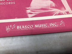 « My Happiness » Sheet Music Book by Betty Peterson and Borney Bergantine