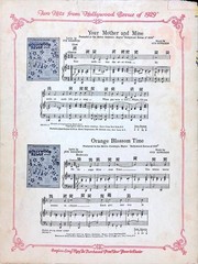 Singin In The Rain Sheet Music Hollywood Revue Of 1929 Cliff Edwards Jack Benny