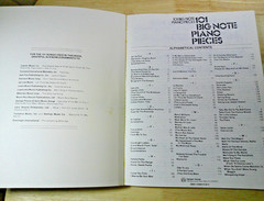 101 Big Note Piano Pieces Hansen House Music Book Sheet Pcs Classical Pop Folk