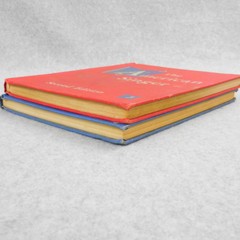 American Singer 2nd Edition Books 1 & 2 Children&rsquo;s Songs Hardcover Vintage