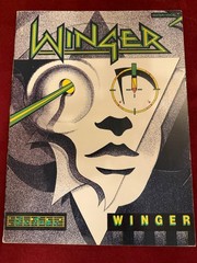 WINGER GUITAR TAB / TABLATURE / SONGBOOK / RARE! Free USA Ship only.