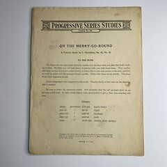 Lot of 8 Progressive Series Studies Compositions; Vintage Sheet Music 1923-1926