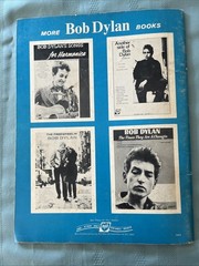 BOB DYLAN Song Book « Bringing It All Back Home » 1965 11 Songs!
