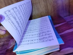 Voices in Worship Vol 10 No 3 SATB Choral Music Lot 27 Copies Singspiration Norm