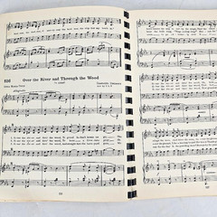 Silver Book Of Songs Accompaniment Piano Vocal Choir Songbook Music 1935 Vintage
