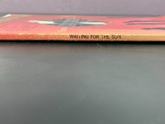 Doors Waiting for the Sun 1969 Music Book Song Photos Cords Special Edition