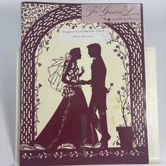 The Greatest Love Wedding Collection Songbook P/V/G Sparrow 1987