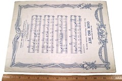 Vintage Oriental Fox Trot Sheet Music Mystic Nile Bud Green & Charlie Pierce
