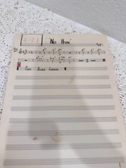 Vintage Professional Jazz/Blues Set – « No Hype » – A-21 – 5 Parts – Emmitt Clem A