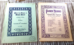 Vintage, Sheet Music Lot. 12~ Sheet Music Songs. Classic Songs. NICE LOT.