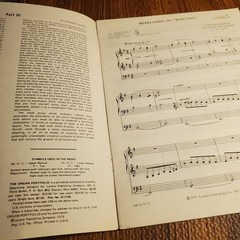 The Organ Portfolio Vol 42 No 4 Vocal Selections Lorenz April 1979