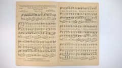 You&rsquo;re The Flower Of My Heart Sweet Adeline 1926 Song Sheet Music Female Voices