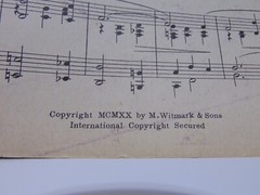 Little Crumbs Of Happiness Waltz Ballad Sheet Music 1920 M. Witmark & Sons