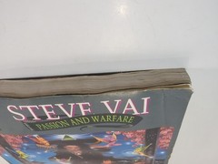 Steve Vai Passion and Warfare Sheet Music for Guitar Tablature Book 1991 Vintage