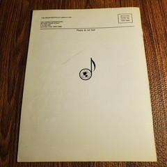 The Organ Portfolio April 1984 Vocal Selections Lorenz Pub.