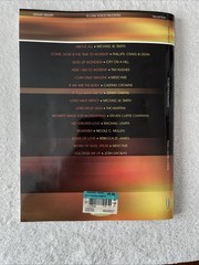 15 Low Voice Favorites Songbook w/CD Piano-Guitar-Vocal Vintage Collectible 2005
