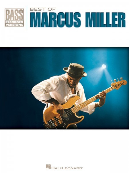 Best of Marcus Miller Sheet Music Bass Recorded Versions Book NEW 000690811