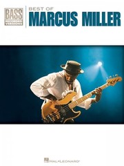 Best of Marcus Miller Sheet Music Bass Recorded Versions Book NEW 000690811