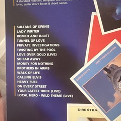 Dire Strats Guitar Tab Songbook The Very Best 152 Pages Excellent Condition