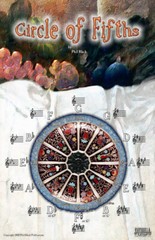 Instrumental Circle of Fifths Poster * Ships directly from the publisher!