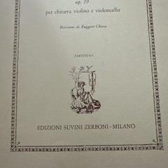 Mauro Giuliani Serenata Op. 9 Classical Guitar Violin sheet Music -HTF 45 Pages