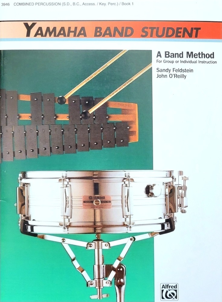 Yamaha Band Student Combined Percussion Book 1