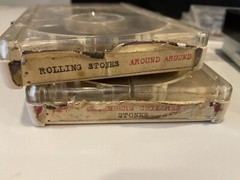 Rare Vintage Music Varies Tape Format From Rare Rolling Stones To Elvis Presley