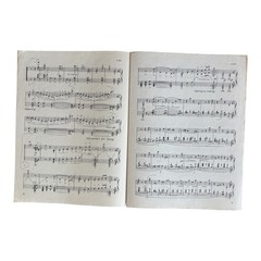 I Could Have Danced All Night Sheet Music Lerner Loewe Singer Piano Solo 1955