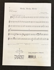 Wesley Hanson Ensemble Music Church School Brass Choir 7 Book Partial Set