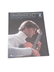 Guitar Method Vol 2 Art & Technique Classical Guitar Book Hal Leonard Parkening