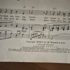 M. Witmark & Sons Hits Through the Years Piano Sheet Music Collection Song Book