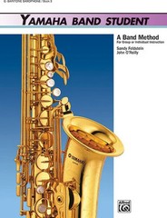 Yamaha Band Student, Book 3: A Band Method for Group or Individual Instruction
