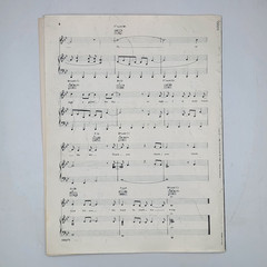 Sheet Music The Wind Beneath My Wings 1989 (Beaches) Bette Midler