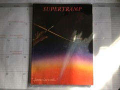 Supertramp…Famous Last Word 1982 Songbook – Oop – Vintage Hard to Find