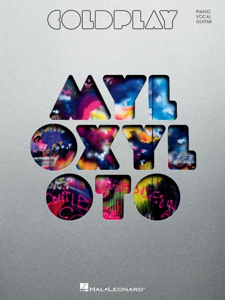 Coldplay Mylo Xyloto Sheet Music Piano Vocal Guitar SongBook NEW 000307396