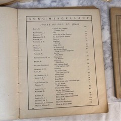 Vintage early 1900’s sheet music Morning Star, Invictus piano arrangements Paper