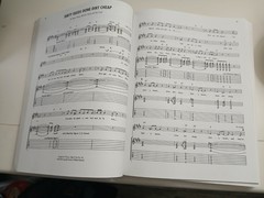 AC/DC Plug Me In Electric Guitar Tabulature Rock Song Book by Amsco Publications
