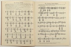 Nick Lucas Plectrum Guitar Method, Volume 3 UK Vintage Instruction, Sheet Music