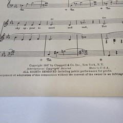 I Can Dream Can&rsquo;t I Sheet Music The Andrews Sisters 1937